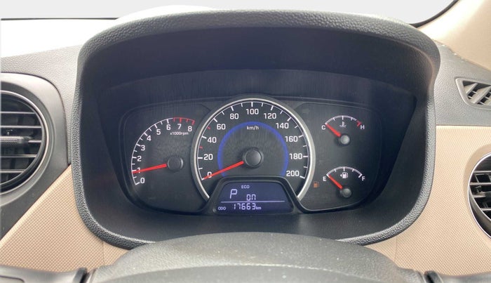 2018 Hyundai Grand i10 SPORTZ AT 1.2 KAPPA VTVT, Petrol, Automatic, 17,661 km, Odometer Image