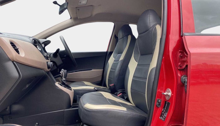 2018 Hyundai Grand i10 SPORTZ AT 1.2 KAPPA VTVT, Petrol, Automatic, 17,661 km, Right Side Front Door Cabin