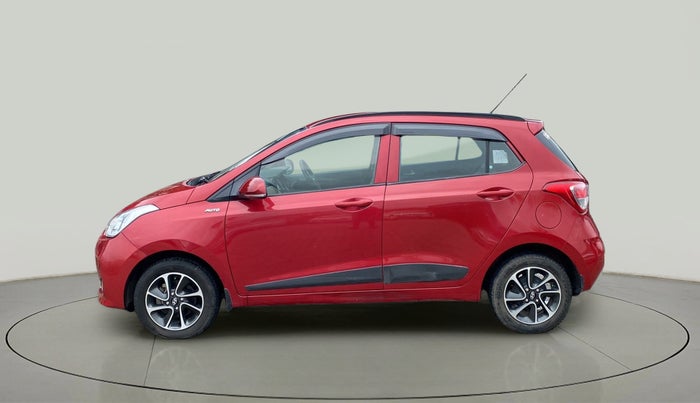 2018 Hyundai Grand i10 SPORTZ AT 1.2 KAPPA VTVT, Petrol, Automatic, 17,661 km, Left Side