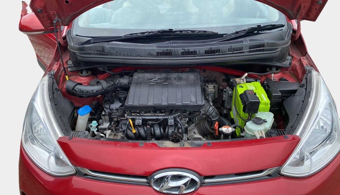 2018 Hyundai Grand i10 SPORTZ AT 1.2 KAPPA VTVT, Petrol, Automatic, 17,661 km, Open Bonet