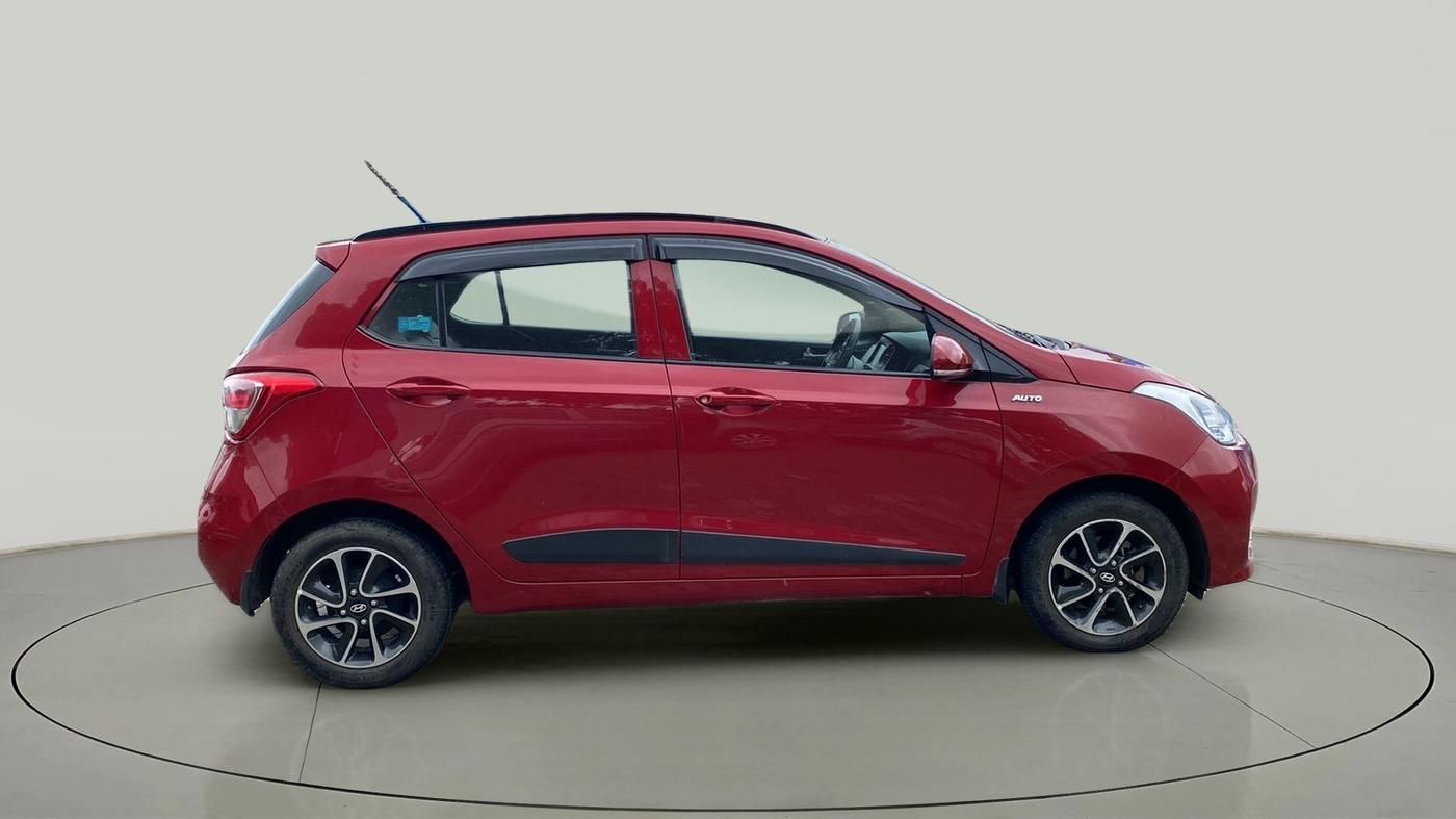 2018 Hyundai Grand i10 SPORTZ AT 1.2 KAPPA VTVT, Petrol, Automatic, 17,661 km, Right Side