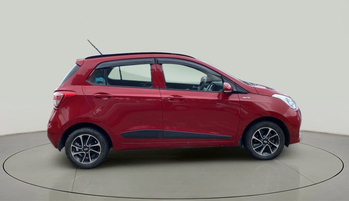 2018 Hyundai Grand i10 SPORTZ AT 1.2 KAPPA VTVT, Petrol, Automatic, 17,661 km, Right Side