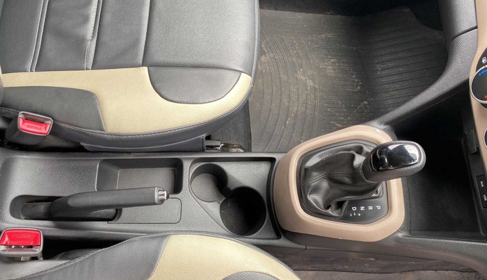 2018 Hyundai Grand i10 SPORTZ AT 1.2 KAPPA VTVT, Petrol, Automatic, 17,661 km, Gear Lever