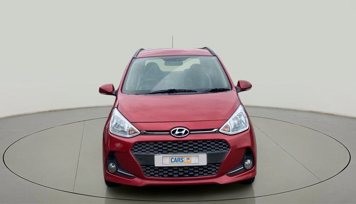 2018 Hyundai Grand i10 SPORTZ AT 1.2 KAPPA VTVT, Petrol, Automatic, 17,661 km, Front