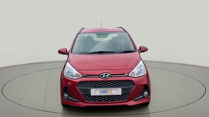 2018 Hyundai Grand i10 SPORTZ AT 1.2 KAPPA VTVT, Petrol, Automatic, 17,661 km, Front