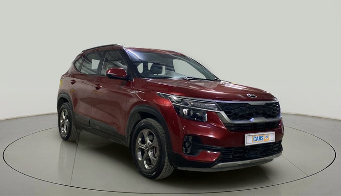 2020 KIA SELTOS HTK PLUS AT 1.5 DIESEL, Diesel, Automatic, 69,169 km, Right Front Diagonal