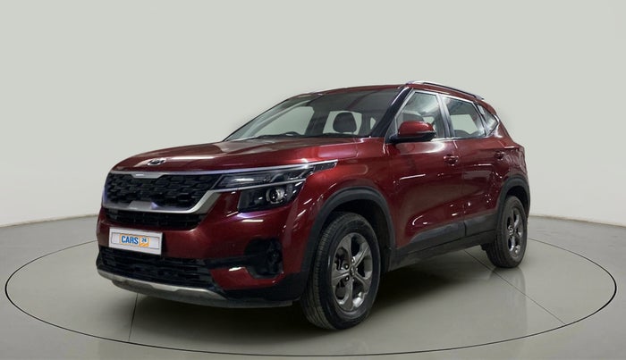 2020 KIA SELTOS HTK PLUS AT 1.5 DIESEL, Diesel, Automatic, 69,169 km, Left Front Diagonal