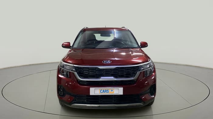 2020 KIA SELTOS HTK PLUS AT 1.5 DIESEL, Diesel, Automatic, 69,169 km, Front