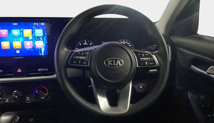 2020 KIA SELTOS HTK PLUS AT 1.5 DIESEL, Diesel, Automatic, 69,169 km, Steering Wheel Close Up