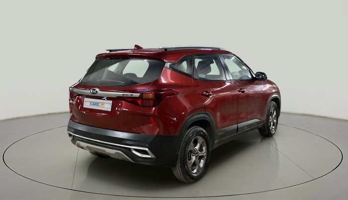 2020 KIA SELTOS HTK PLUS AT 1.5 DIESEL, Diesel, Automatic, 69,169 km, Right Back Diagonal