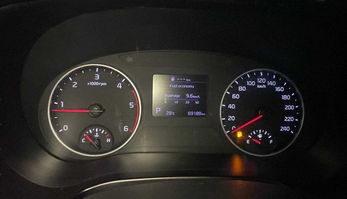 2020 KIA SELTOS HTK PLUS AT 1.5 DIESEL, Diesel, Automatic, 69,169 km, Odometer Image