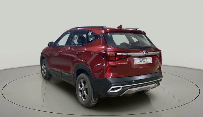 2020 KIA SELTOS HTK PLUS AT 1.5 DIESEL, Diesel, Automatic, 69,169 km, Left Back Diagonal