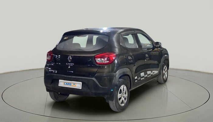 2018 Renault Kwid RXT 1.0 (O), Petrol, Manual, 71,796 km, Right Back Diagonal