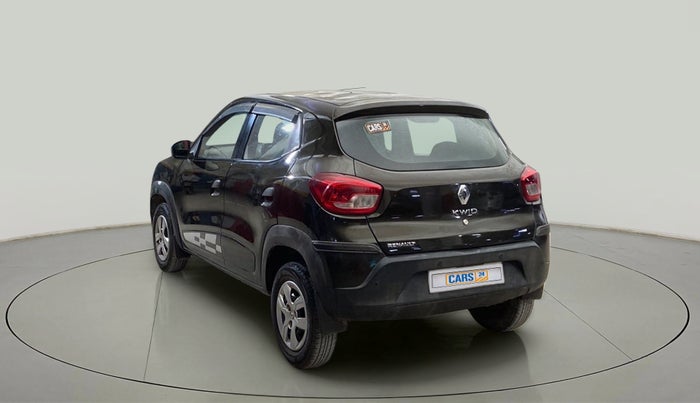 2018 Renault Kwid RXT 1.0 (O), Petrol, Manual, 71,796 km, Left Back Diagonal