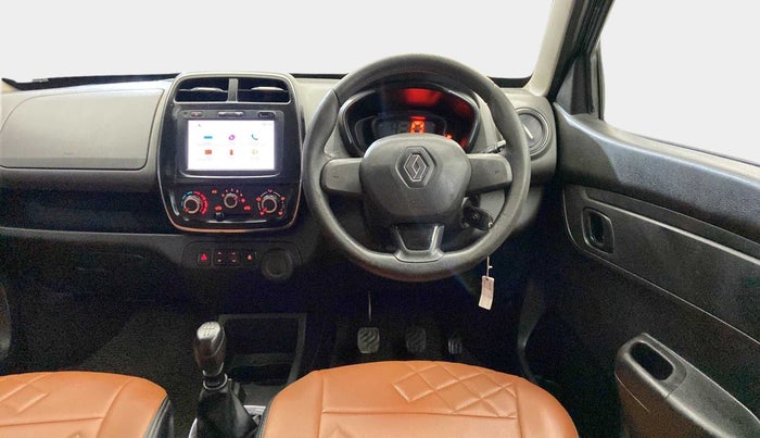 2018 Renault Kwid RXT 1.0 (O), Petrol, Manual, 71,796 km, Steering Wheel Close Up
