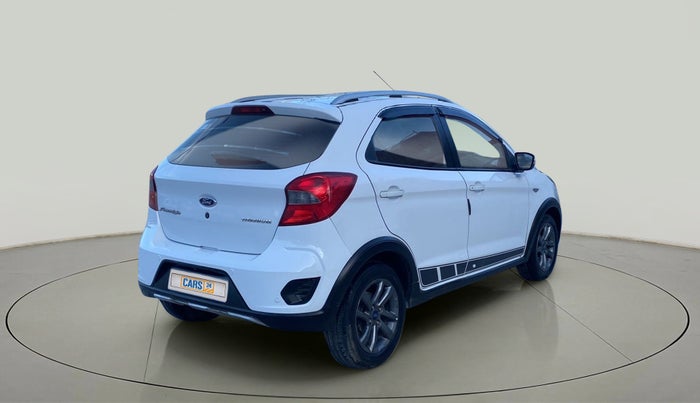 2019 Ford FREESTYLE TITANIUM PLUS 1.2 PETROL, Petrol, Manual, 53,662 km, Right Back Diagonal