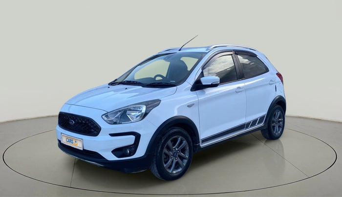 2019 Ford FREESTYLE TITANIUM PLUS 1.2 PETROL, Petrol, Manual, 53,662 km, Left Front Diagonal