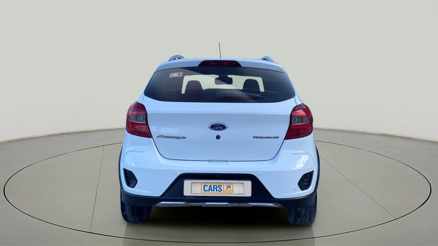 2019 Ford FREESTYLE TITANIUM PLUS 1.2 PETROL, Petrol, Manual, 53,662 km, Back/Rear