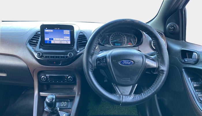 2019 Ford FREESTYLE TITANIUM PLUS 1.2 PETROL, Petrol, Manual, 53,662 km, Steering Wheel Close Up