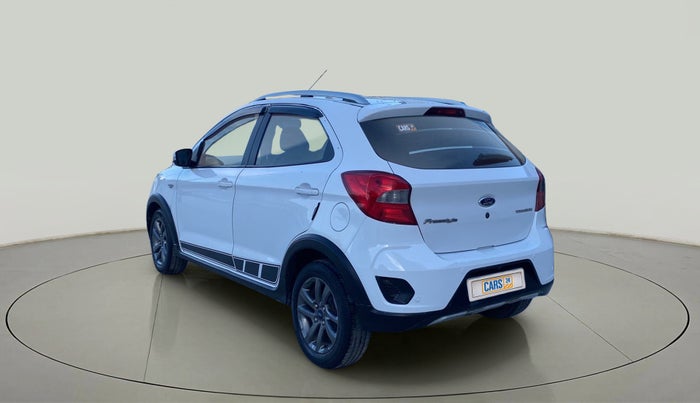 2019 Ford FREESTYLE TITANIUM PLUS 1.2 PETROL, Petrol, Manual, 53,662 km, Left Back Diagonal