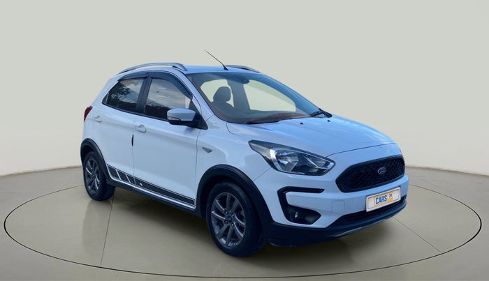 2019 Ford FREESTYLE TITANIUM PLUS 1.2 PETROL, Petrol, Manual, 53,662 km, Right Front Diagonal