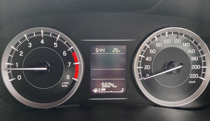 2022 Maruti Baleno SIGMA PETROL 1.2, Petrol, Manual, 5,603 km, Odometer Image