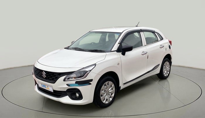 2022 Maruti Baleno SIGMA PETROL 1.2, Petrol, Manual, 5,603 km, Left Front Diagonal