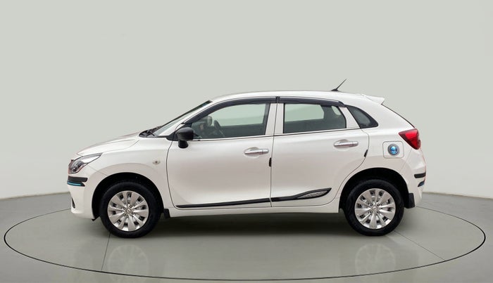 2022 Maruti Baleno SIGMA PETROL 1.2, Petrol, Manual, 5,603 km, Left Side