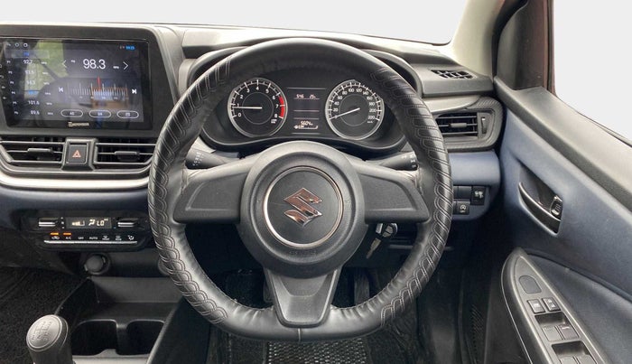 2022 Maruti Baleno SIGMA PETROL 1.2, Petrol, Manual, 5,603 km, Steering Wheel Close Up