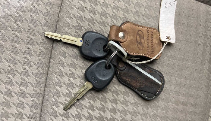 2018 Hyundai Elite i20 ERA 1.2, CNG, Manual, 74,210 km, Key Close Up