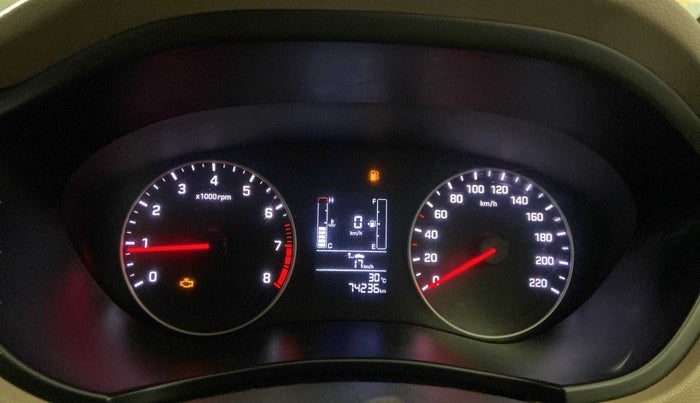 2018 Hyundai Elite i20 ERA 1.2, CNG, Manual, 74,210 km, Odometer Image