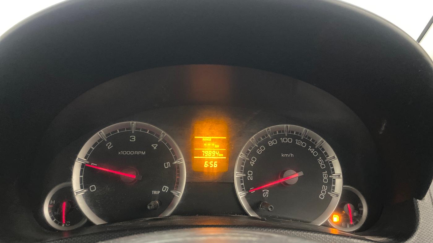 2013 Maruti Swift VDI, Diesel, Manual, 79,868 km, Odometer Image