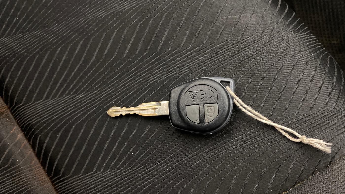 2013 Maruti Swift VDI, Diesel, Manual, 79,868 km, Key Close Up