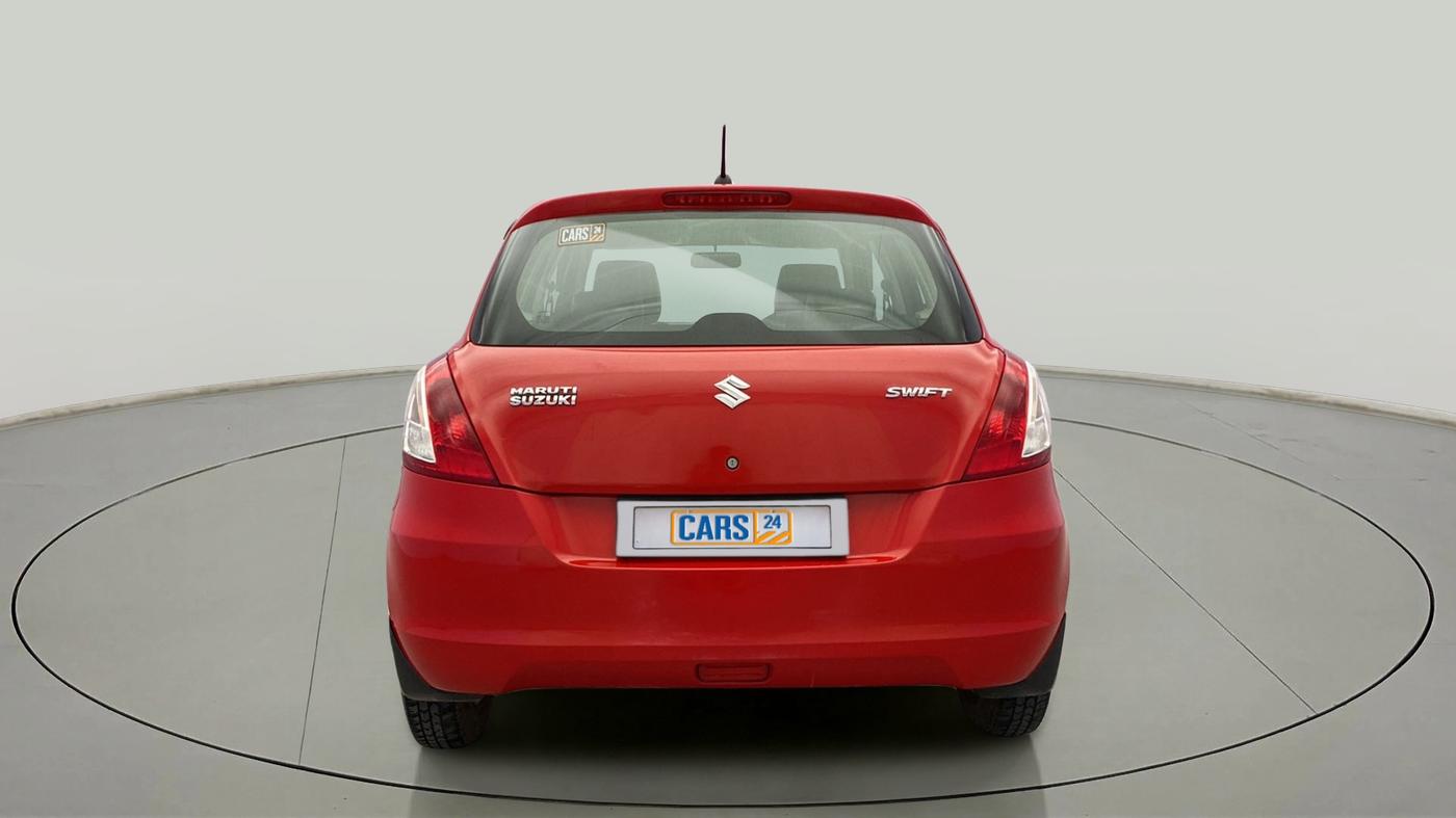 2017 Maruti Swift LXI (O), Petrol, Manual, 23,753 km, Back/Rear