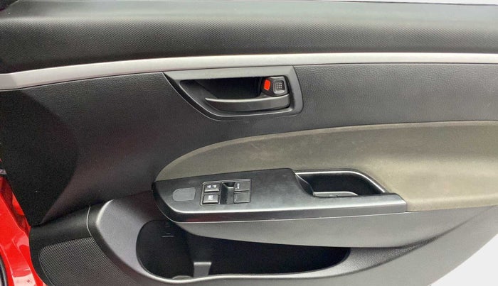 2017 Maruti Swift LXI (O), Petrol, Manual, 23,753 km, Driver Side Door Panels Control