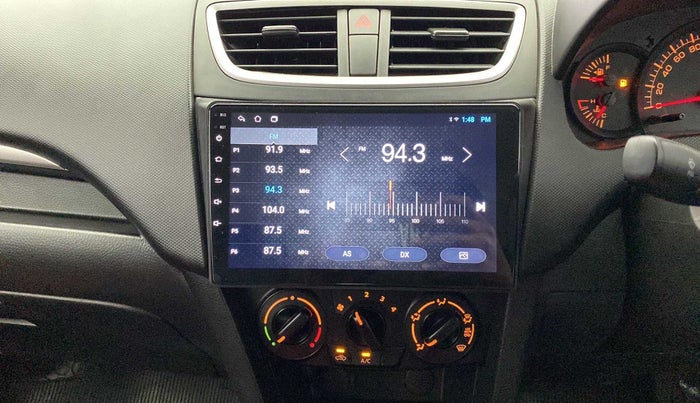 2017 Maruti Swift LXI (O), Petrol, Manual, 23,753 km, Air Conditioner