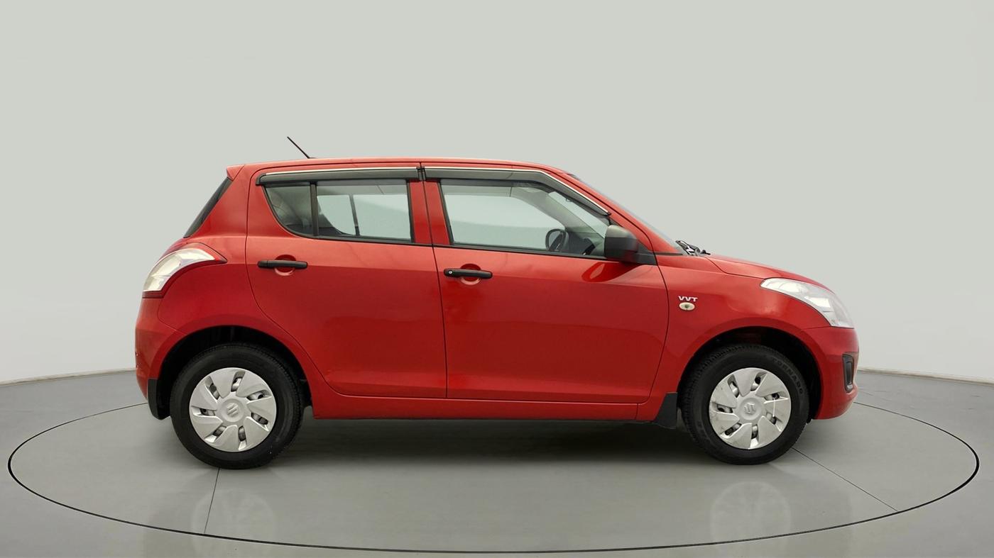 2017 Maruti Swift LXI (O), Petrol, Manual, 23,753 km, Right Side View