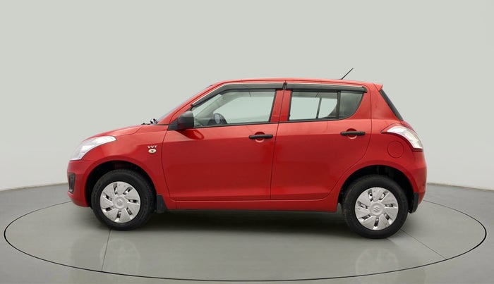 2017 Maruti Swift LXI (O), Petrol, Manual, 23,753 km, Left Side