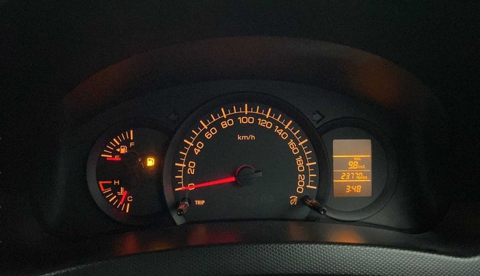 2017 Maruti Swift LXI (O), Petrol, Manual, 23,753 km, Odometer Image