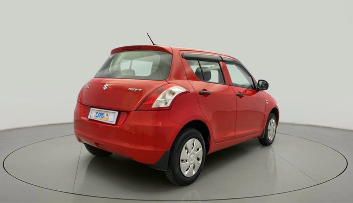 2017 Maruti Swift LXI (O), Petrol, Manual, 23,753 km, Right Back Diagonal