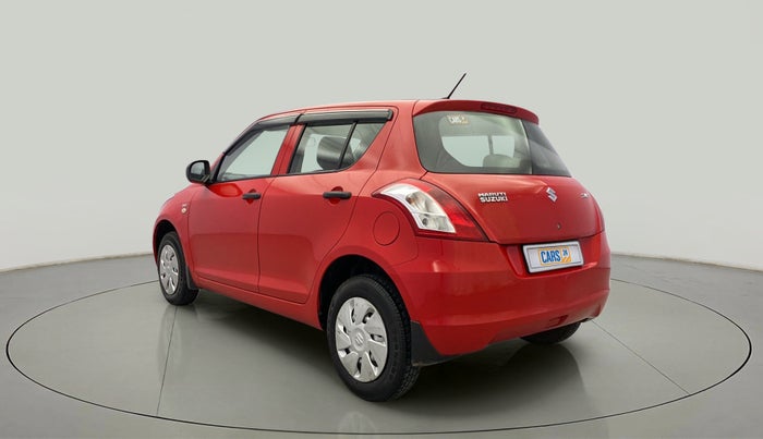 2017 Maruti Swift LXI (O), Petrol, Manual, 23,753 km, Left Back Diagonal
