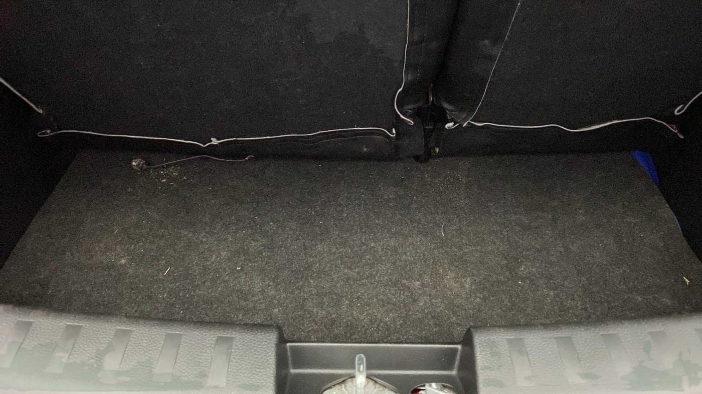 2017 Maruti Swift LXI (O), Petrol, Manual, 23,753 km, Boot Inside