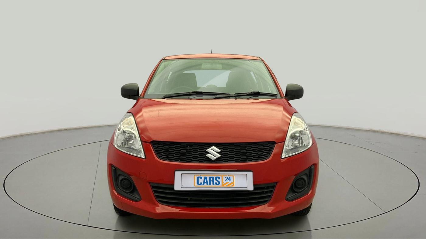2017 Maruti Swift LXI (O), Petrol, Manual, 23,753 km, Front