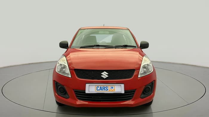 2017 Maruti Swift LXI (O), Petrol, Manual, 23,753 km, Front