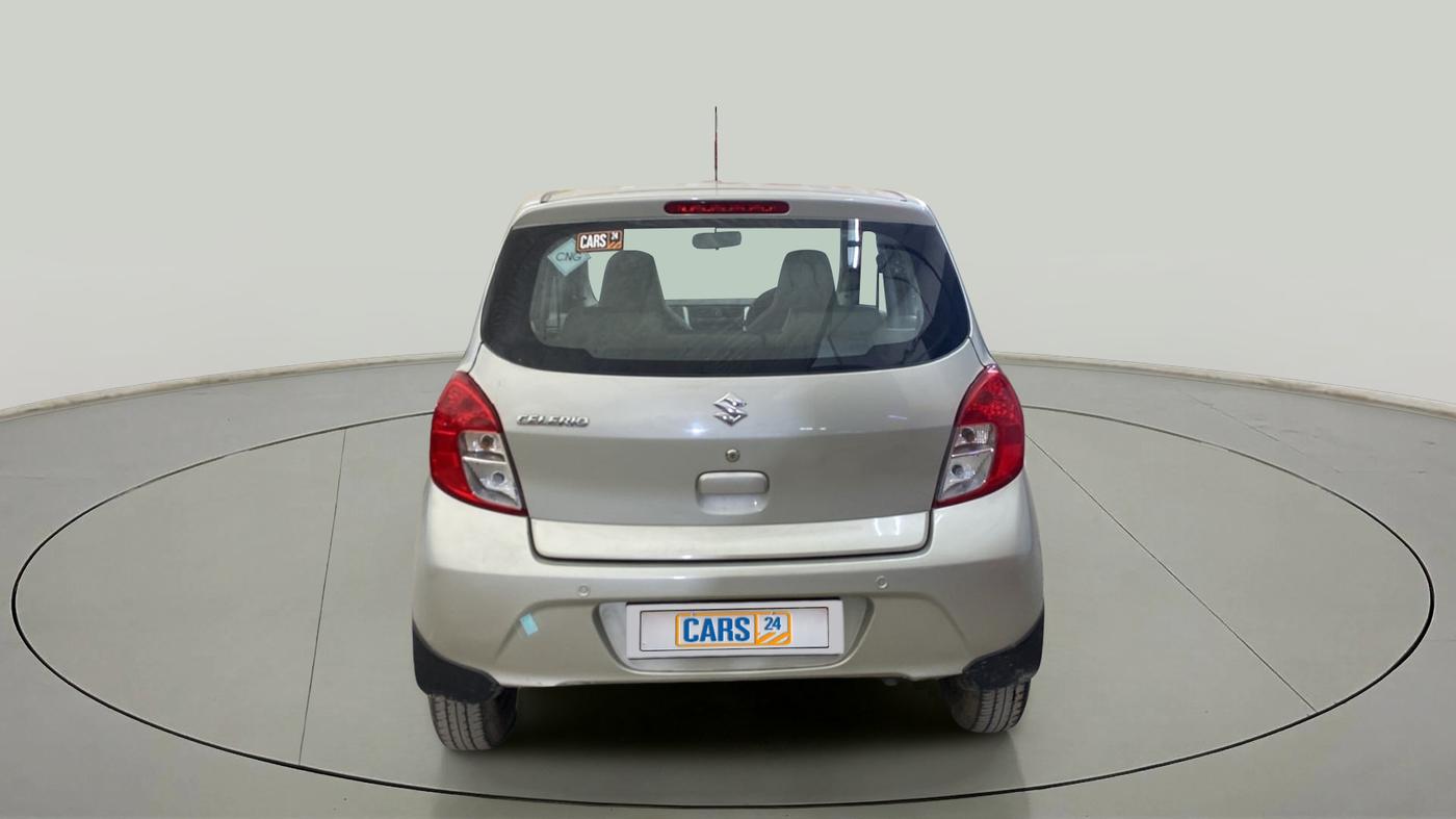 2019 Maruti Celerio VXI CNG, CNG, Manual, 60,076 km, Back/Rear