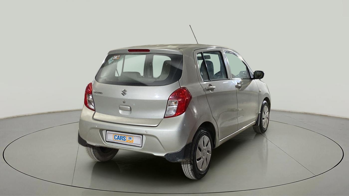 2019 Maruti Celerio VXI CNG, CNG, Manual, 60,076 km, Right Back Diagonal
