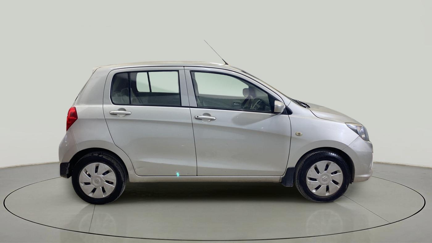 2019 Maruti Celerio VXI CNG, CNG, Manual, 60,076 km, Right Side View