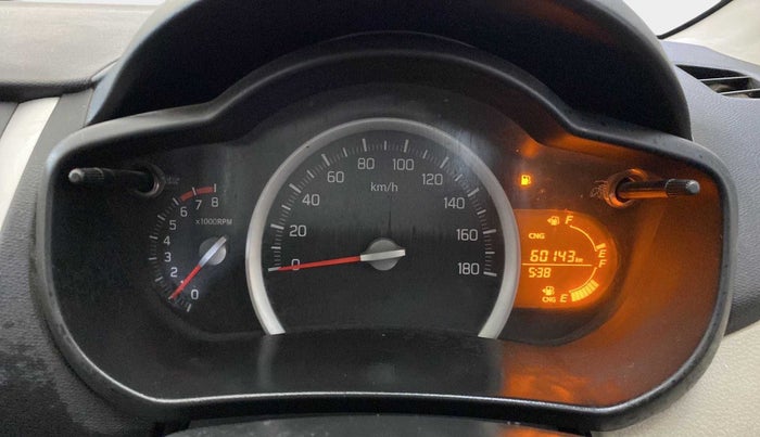 2019 Maruti Celerio VXI CNG, CNG, Manual, 60,076 km, Odometer Image