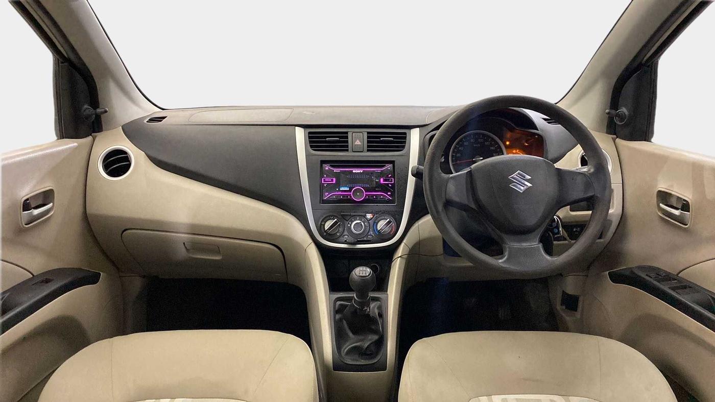 2019 Maruti Celerio VXI CNG, CNG, Manual, 60,076 km, Dashboard