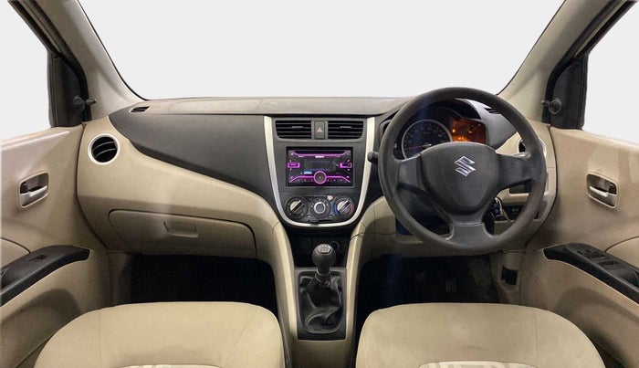 2019 Maruti Celerio VXI CNG, CNG, Manual, 60,076 km, Dashboard